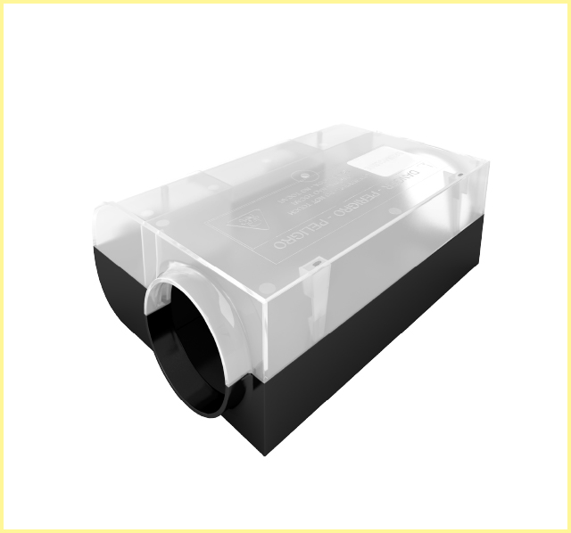 Cebadera para roedores